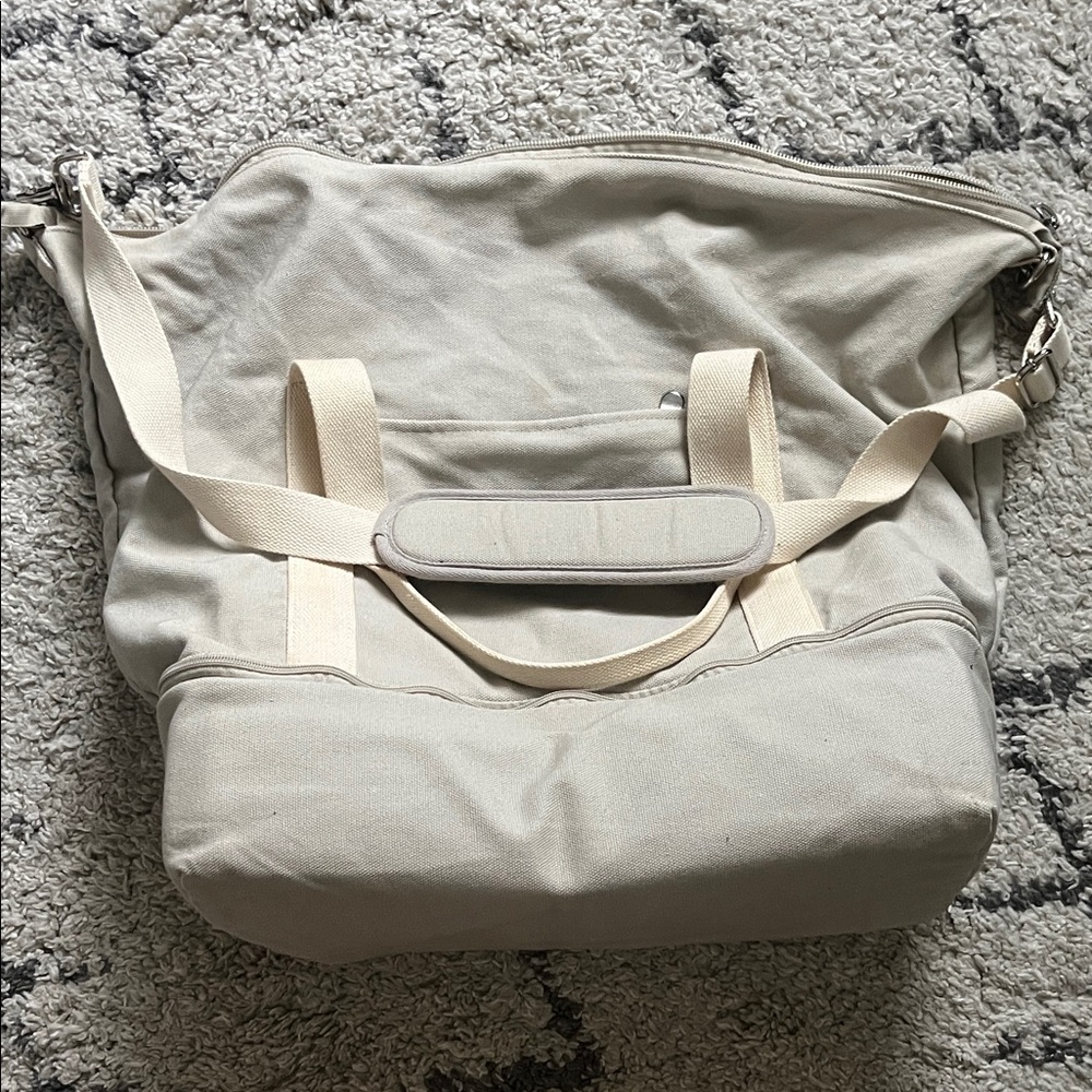 Lo&Sons Catalina Tote - Dove Grey - Picture 6 of 12